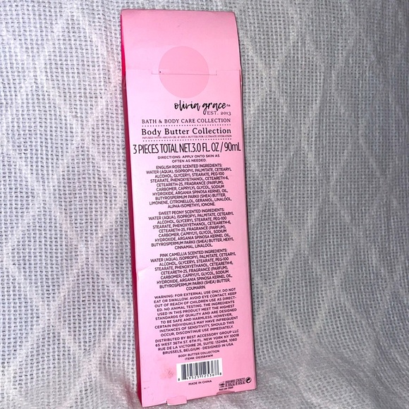 NIB Floral Scented Body Butter Collection - Picture 2 of 5